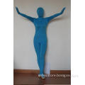 Cyan Jump Suit/ Morph Suit/Zentai Suit